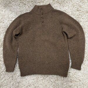 L.L. Bean 100% Wool Sweater Mens M